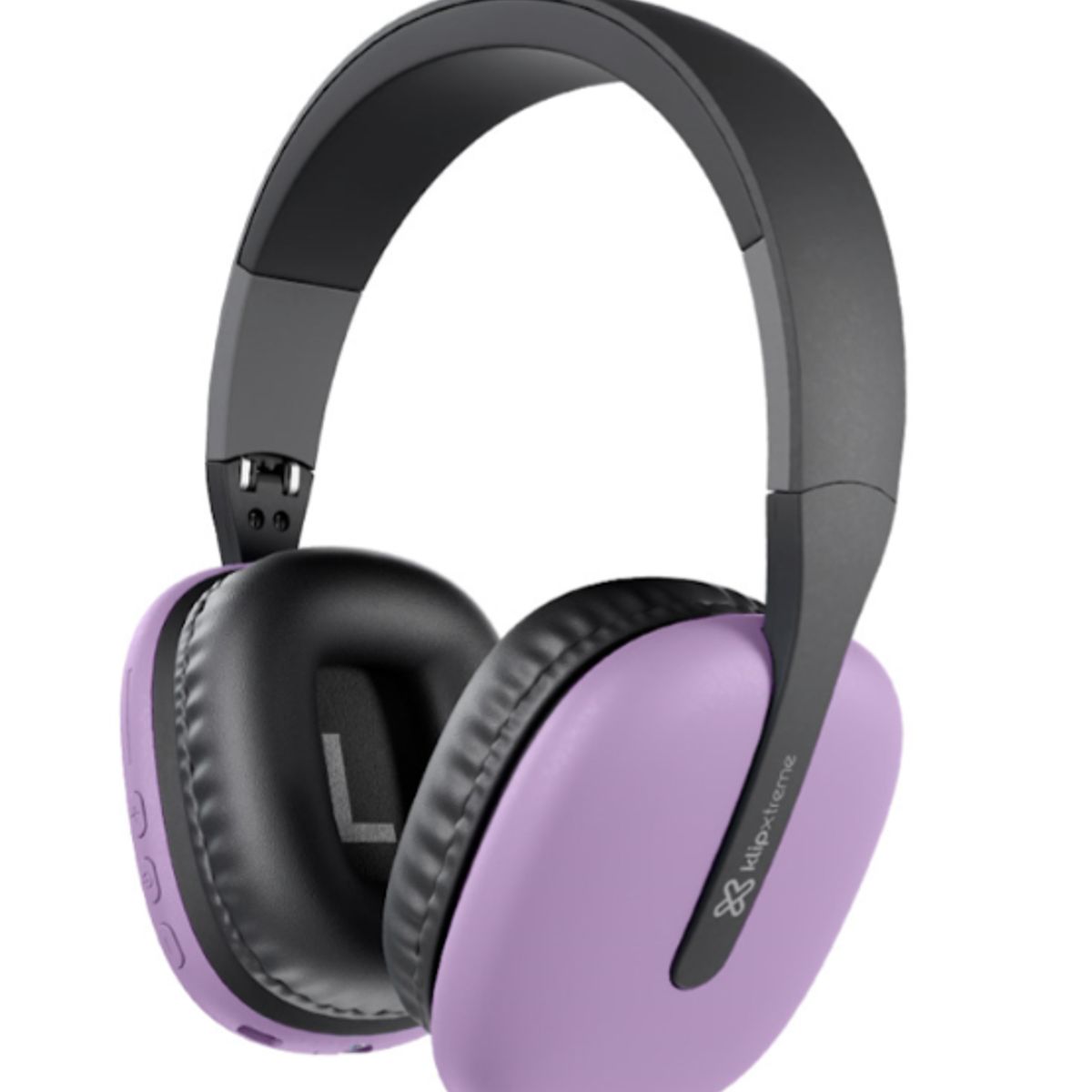 KLIP XTREME - Audífonos On-Ear Bluetooth Klip Xtreme KWH-010PR 25Hrs Morado