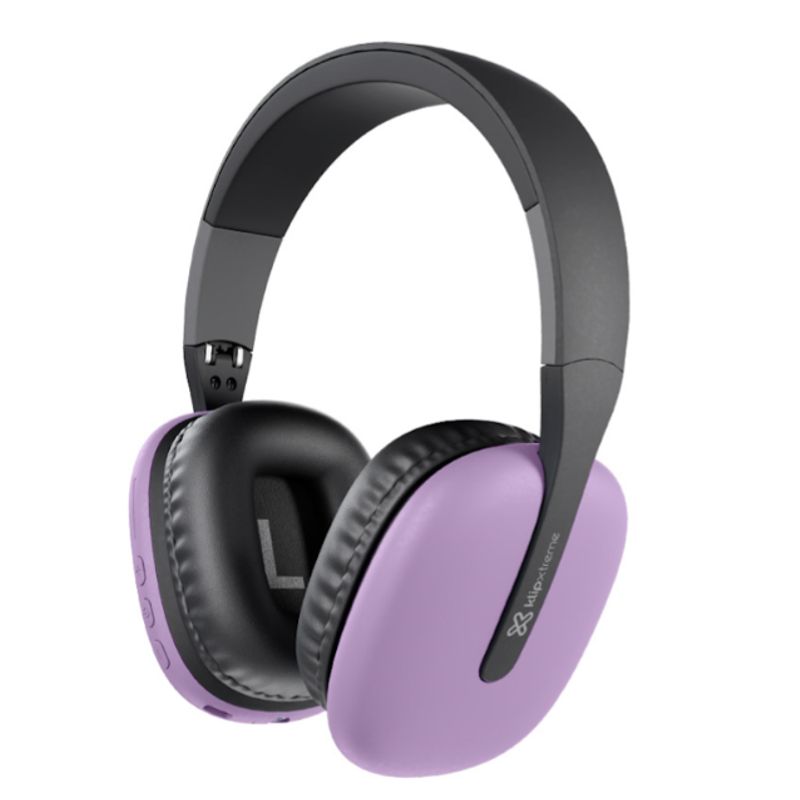 KLIPXTREME - Audífonos On-Ear Bluetooth Klip Xtreme KWH-010PR 25Hrs Morado.