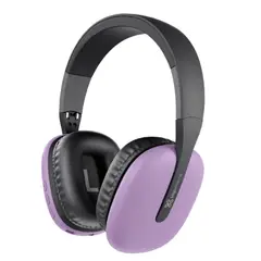 KLIPXTREME - Audífonos On-Ear Bluetooth Klip Xtreme KWH-010PR 25Hrs Morado