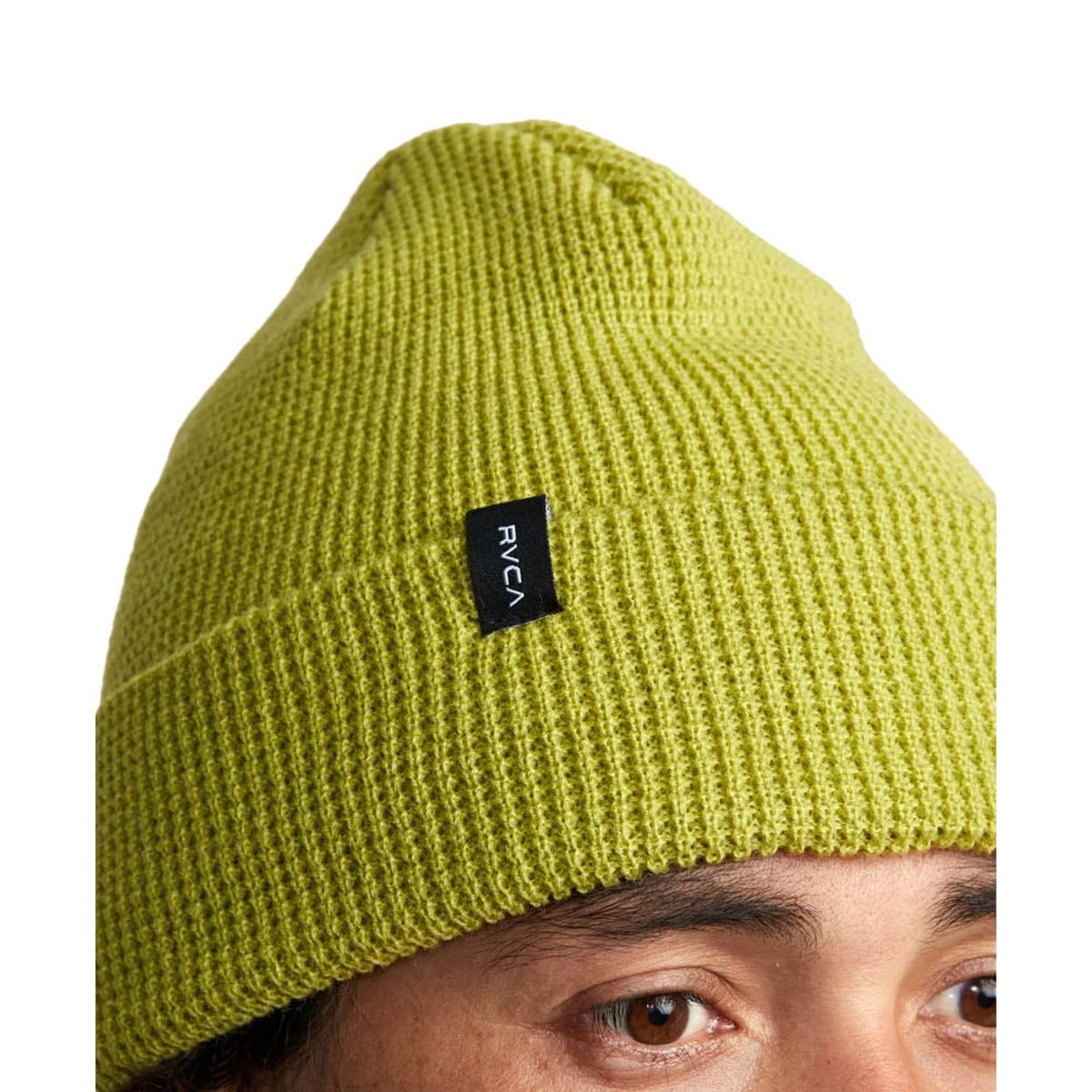 RVCA - Gorro Dayshift Beanie RVCA Verde Pistacho GJJO