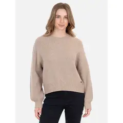 RIP CURL - Sweater DriftWood Beige Mujer - Beige