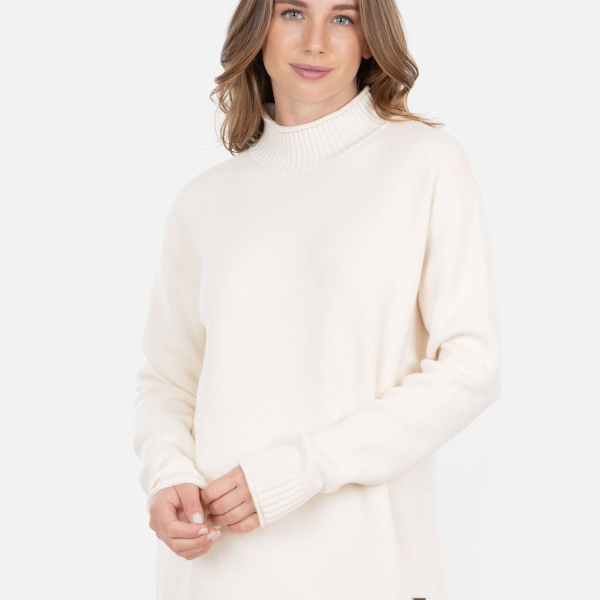 RIP CURL - Sweater Golden Blanco Mujer Rip Curl - Blanco.