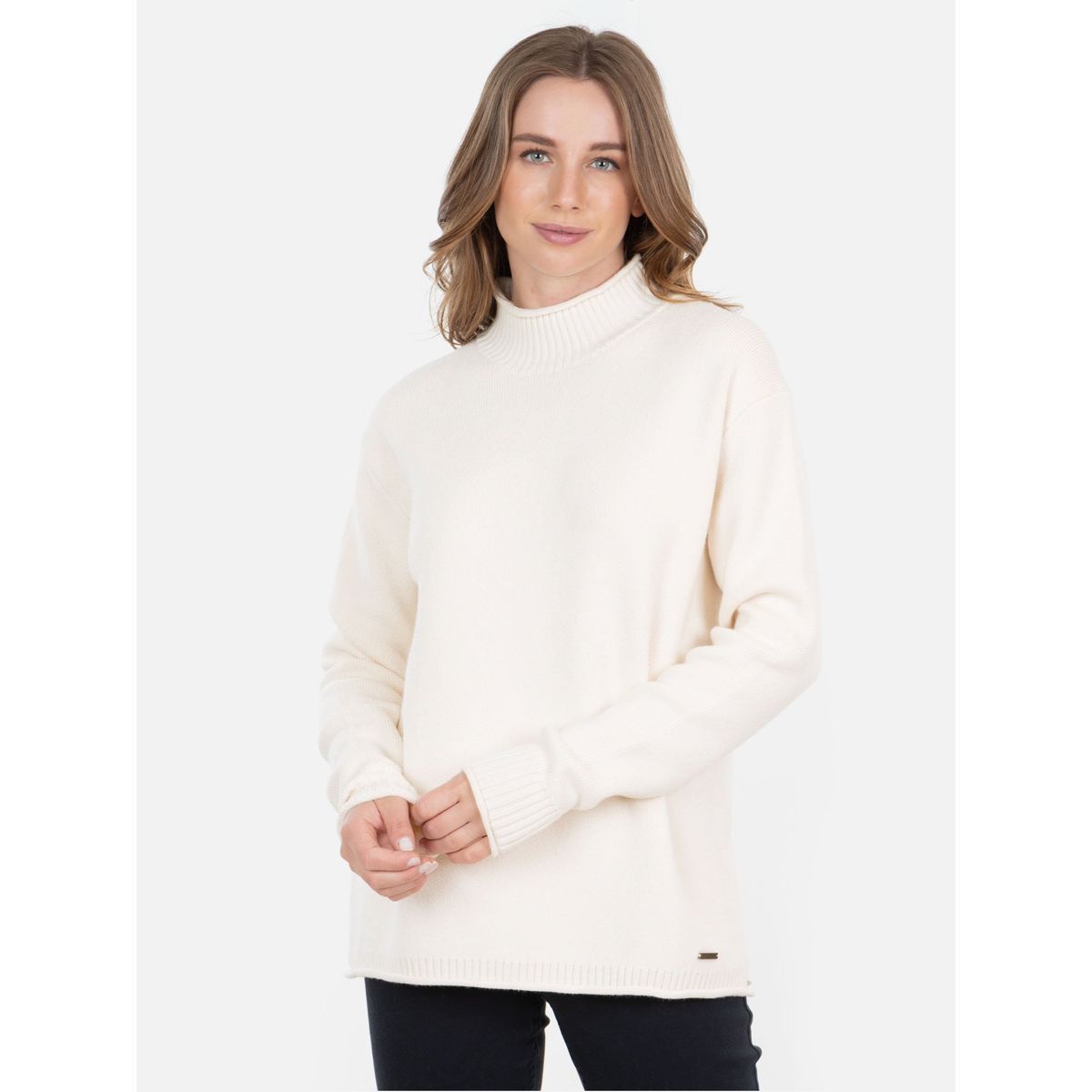 RIP CURL - Sweater Golden Blanco Mujer Rip Curl - Blanco.