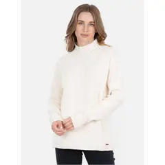 RIP CURL - Sweater Golden Blanco Mujer - Blanco