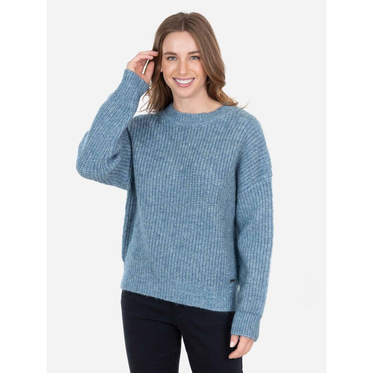 RIP CURL - Sweater Serenity Azul Mujer Rip Curl - Azul