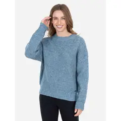 RIP CURL - Sweater Serenity Azul Mujer - Azul
