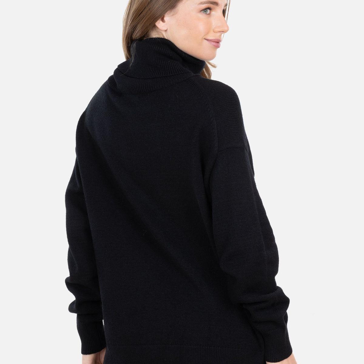 RIP CURL - Sweater Wild Dunes Negro Mujer Rip Curl - Negro