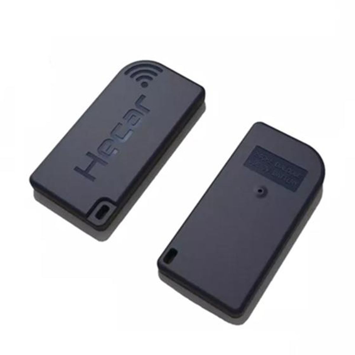 GENERICO - Inmovilizador auto Hecar cortacorriente color negro