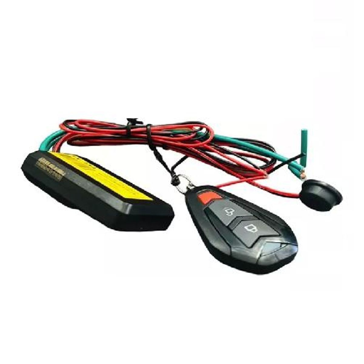 GENERICO - Inmovilizador bluetooth auto moto antirrobo color negro