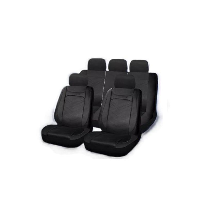 GENERICO - Funda cubre asiento 48mm 18D foam color negro