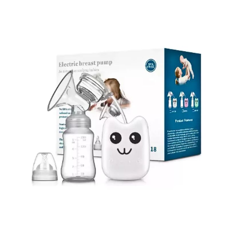 GENERICO - Sacaleche Extractor Leche Materna Electrico Extractor Usb
