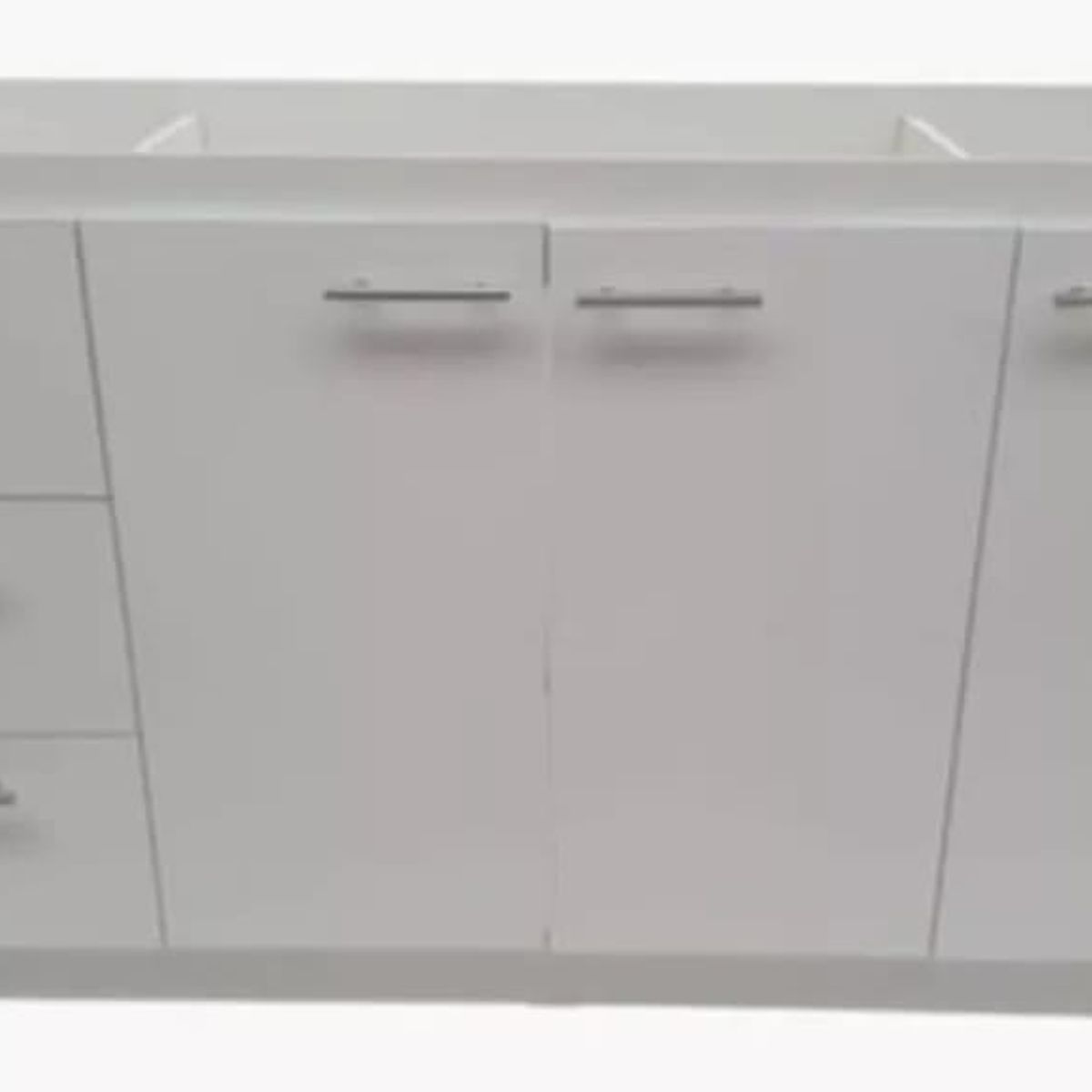 GENERICO - Mueble Base Cocina 150 Cm, 3 Cajones