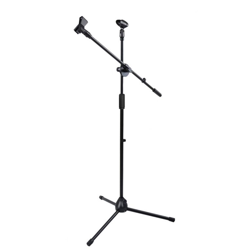 GENERICO - Soporte Para Micrófono De Trípode Ajustable 75-115cm