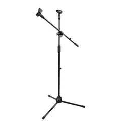 GENERICO - Soporte Para Micrófono De Trípode Ajustable 75-115cm