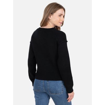 Imagen 2 del producto Sweater Moonlit Negro Mujer - Negro