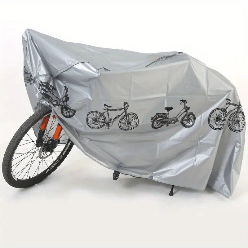 GENERICO - FUNDA IMPERMEABLE PARA BICICLETA