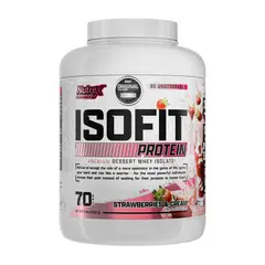 NUTREX RESEARCH - Isofit, Isolate Protein (5 Lb) - FRUTILLA