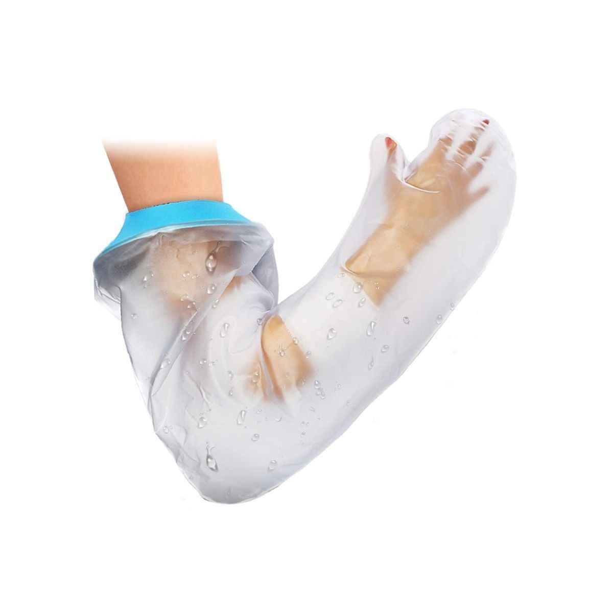 GENERICO - Protector De Vendaje Yeso Impermeable Brazo Completo Adulto