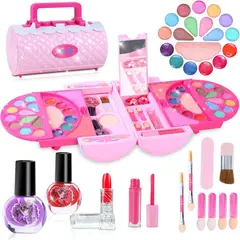 GENERICO - Juguete De Maquillaje Estuche Para Niñas Regalo De Cumpleaño