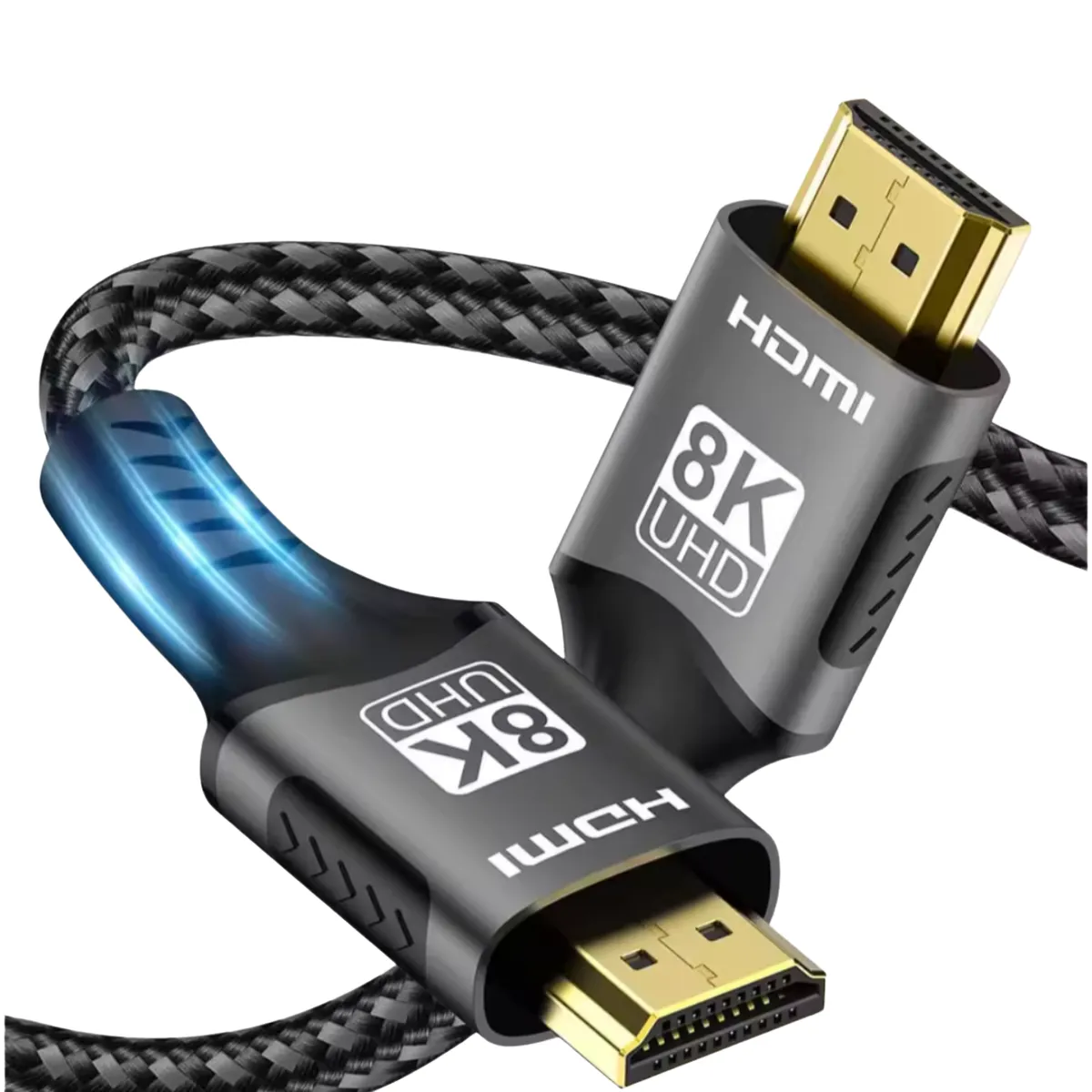 IRM - Cable HDMI  Reforzado 8k @ 60hz De 3 Metros Ultra Hd, 2.1v