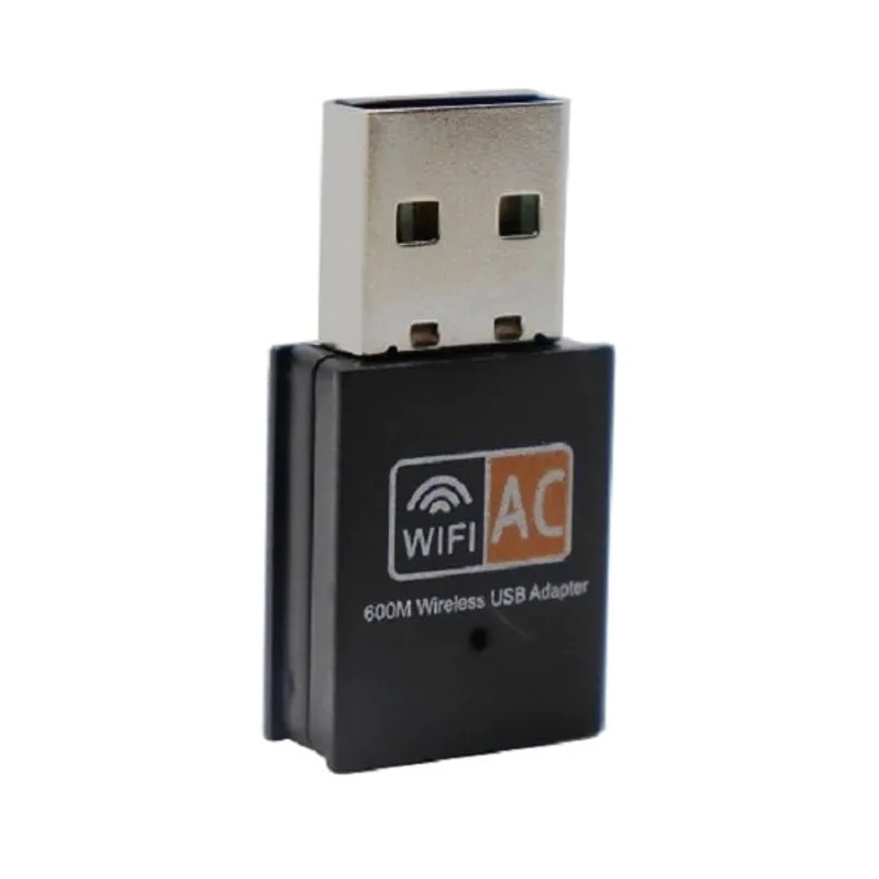 GENERICO - Adaptador Antena Wifi 600 Mbs 5G Modem Para PC Notebook Tarjeta Red