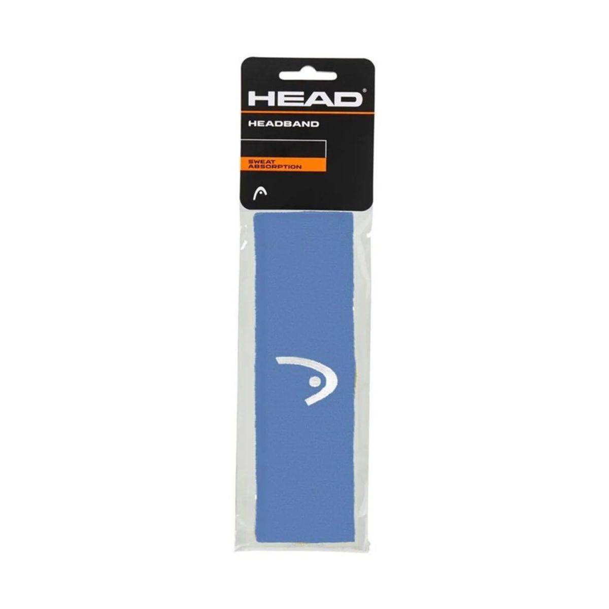 HEAD - Cintillo Deportivo Head Azul Claro Tenis Padel