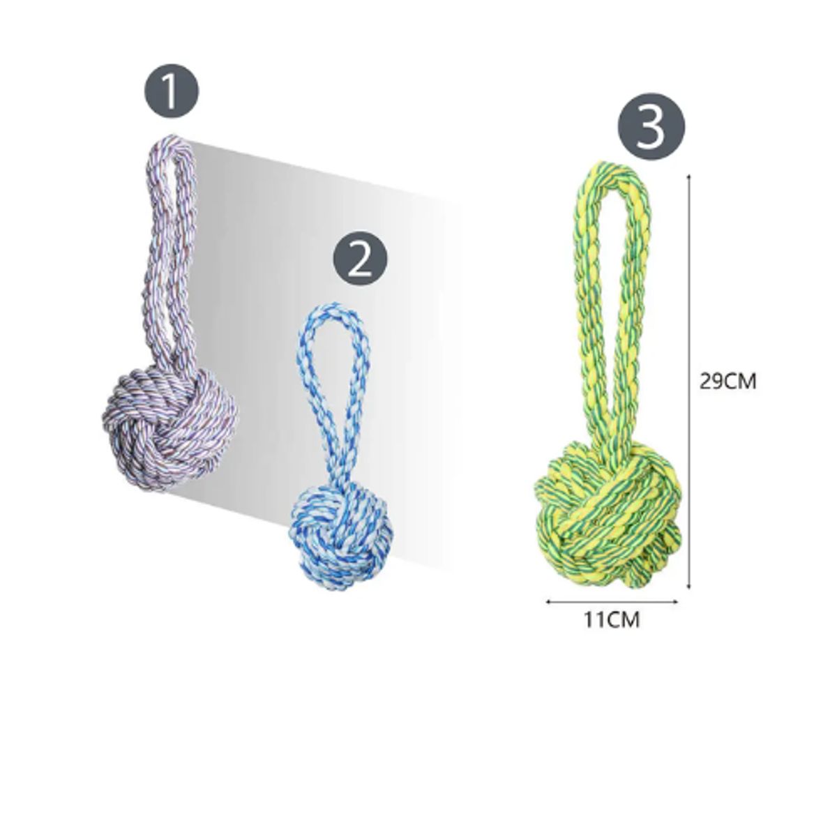 GENERICO - JUGUETES PARA PERROS  3 MESES DE GARANTIA
