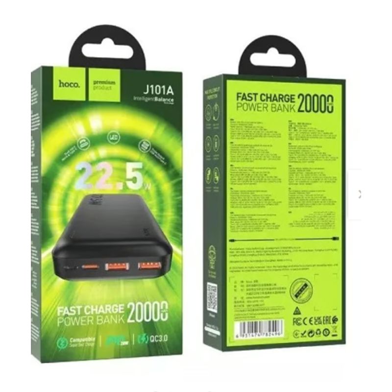 HOCO - Power Bank Hoco J101A 20000mah