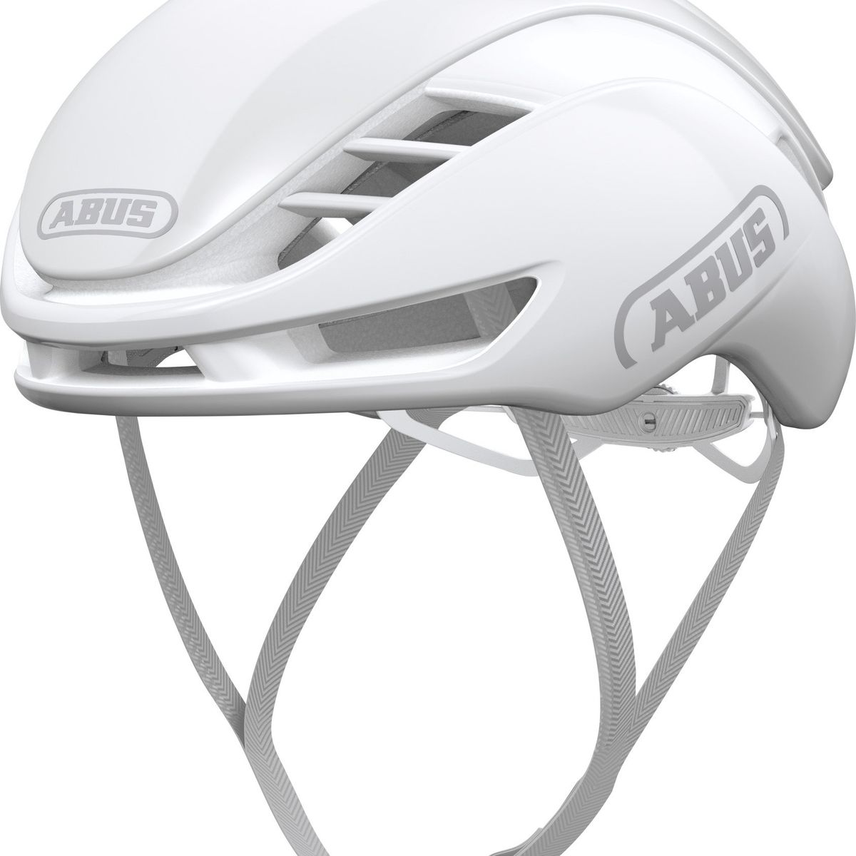 ABUS - Casco Bicicleta Gamechanger 2.0 Blanco Puro Talla L 57-61cm