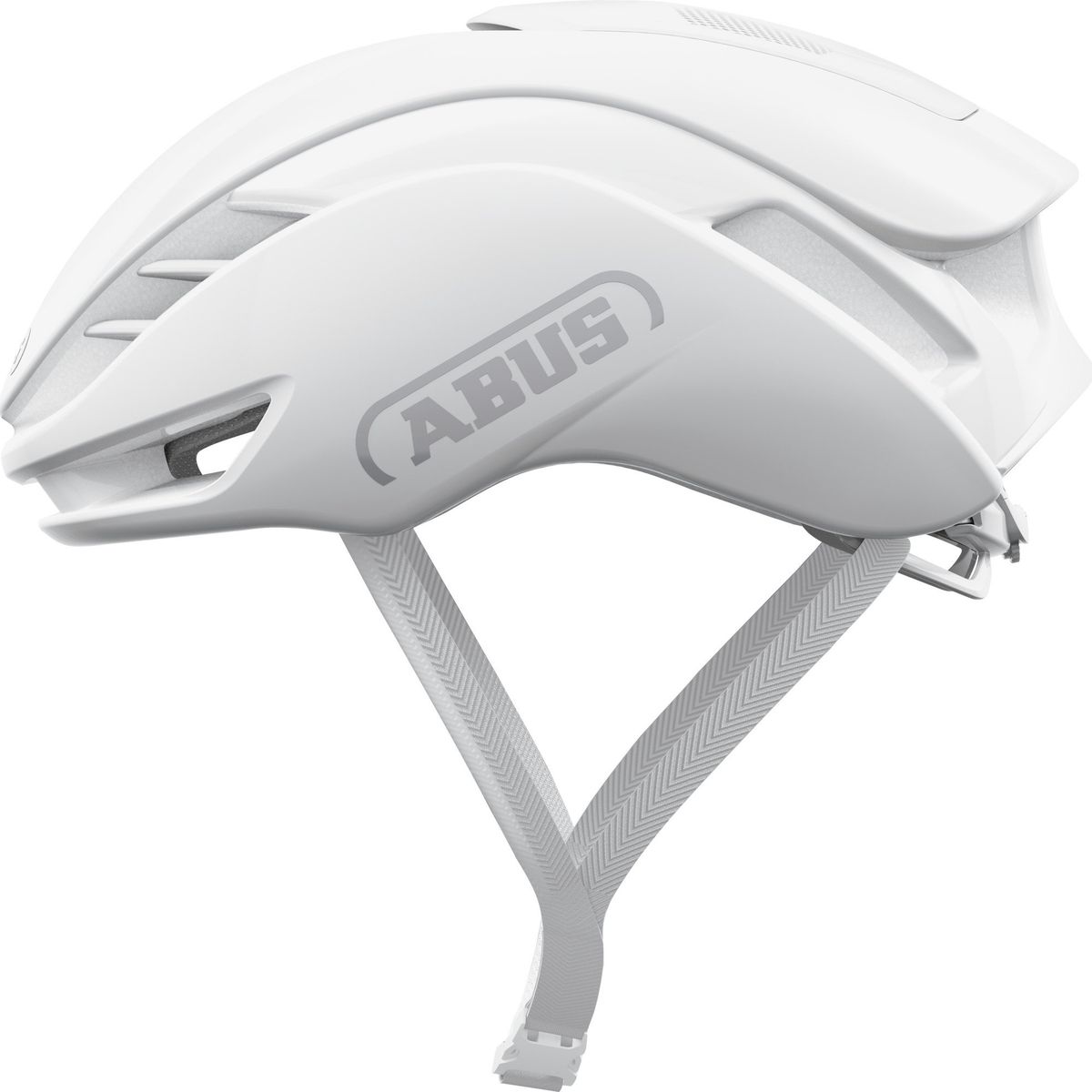 ABUS - Casco Bicicleta Gamechanger 2.0 Blanco Puro Talla L 57-61cm