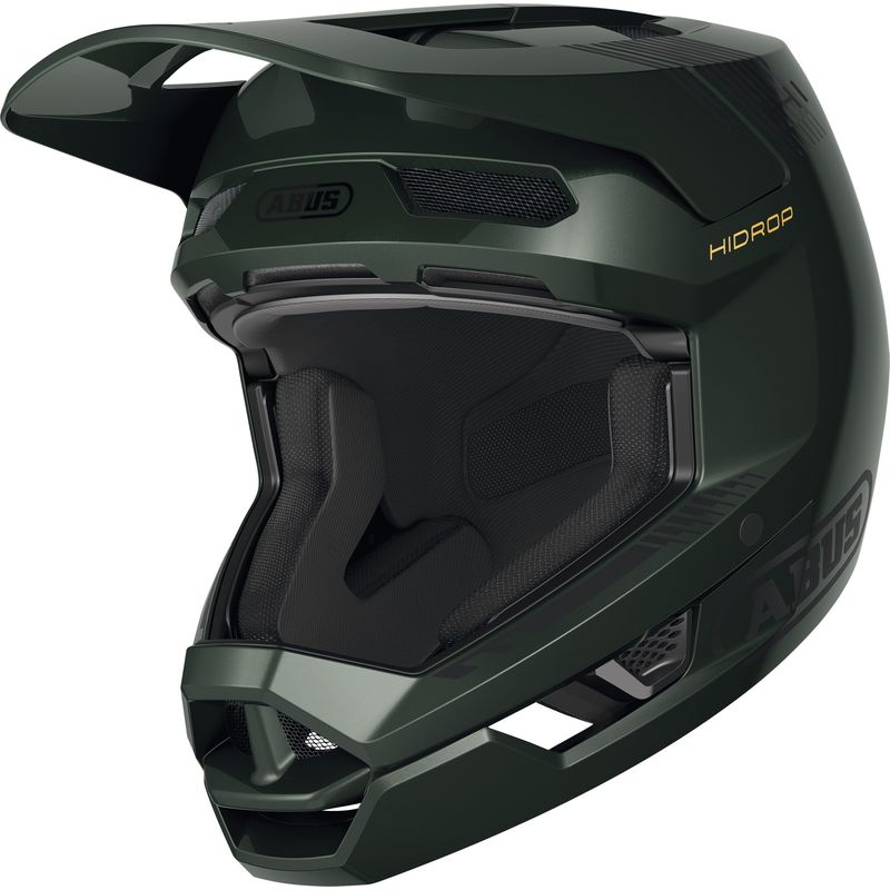 ABUS - Casco Bicicleta Hidrop Verde Musgo Talla M 57-58cm
