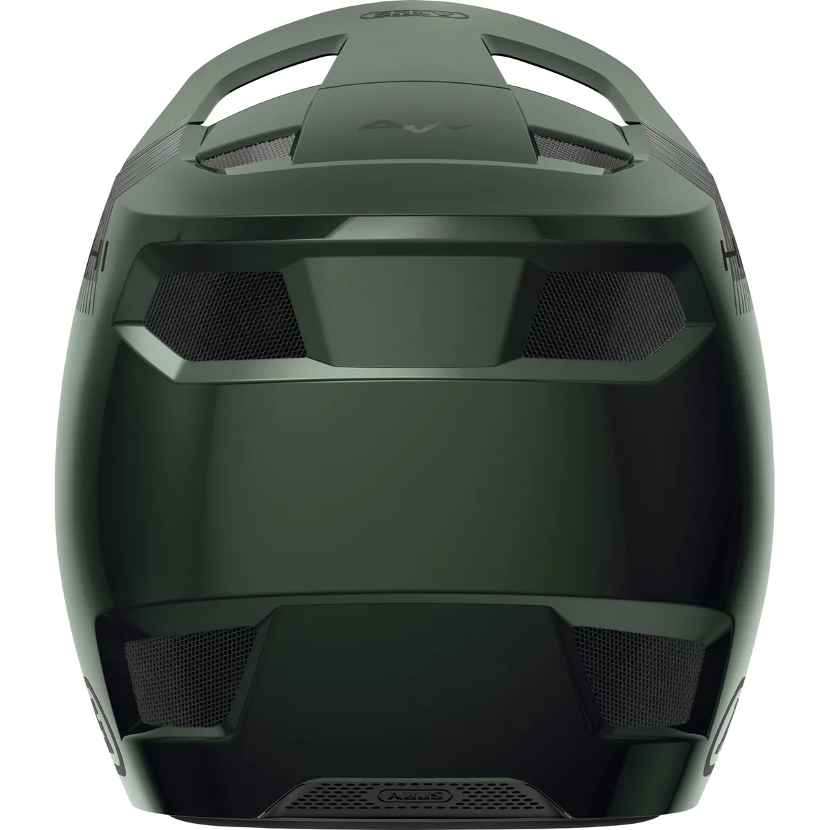 ABUS - Casco Bicicleta Hidrop Verde Musgo Talla S 55-56cm