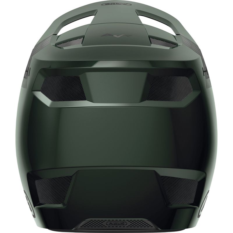 ABUS - Casco Bicicleta Hidrop Verde Musgo Talla S 55-56cm