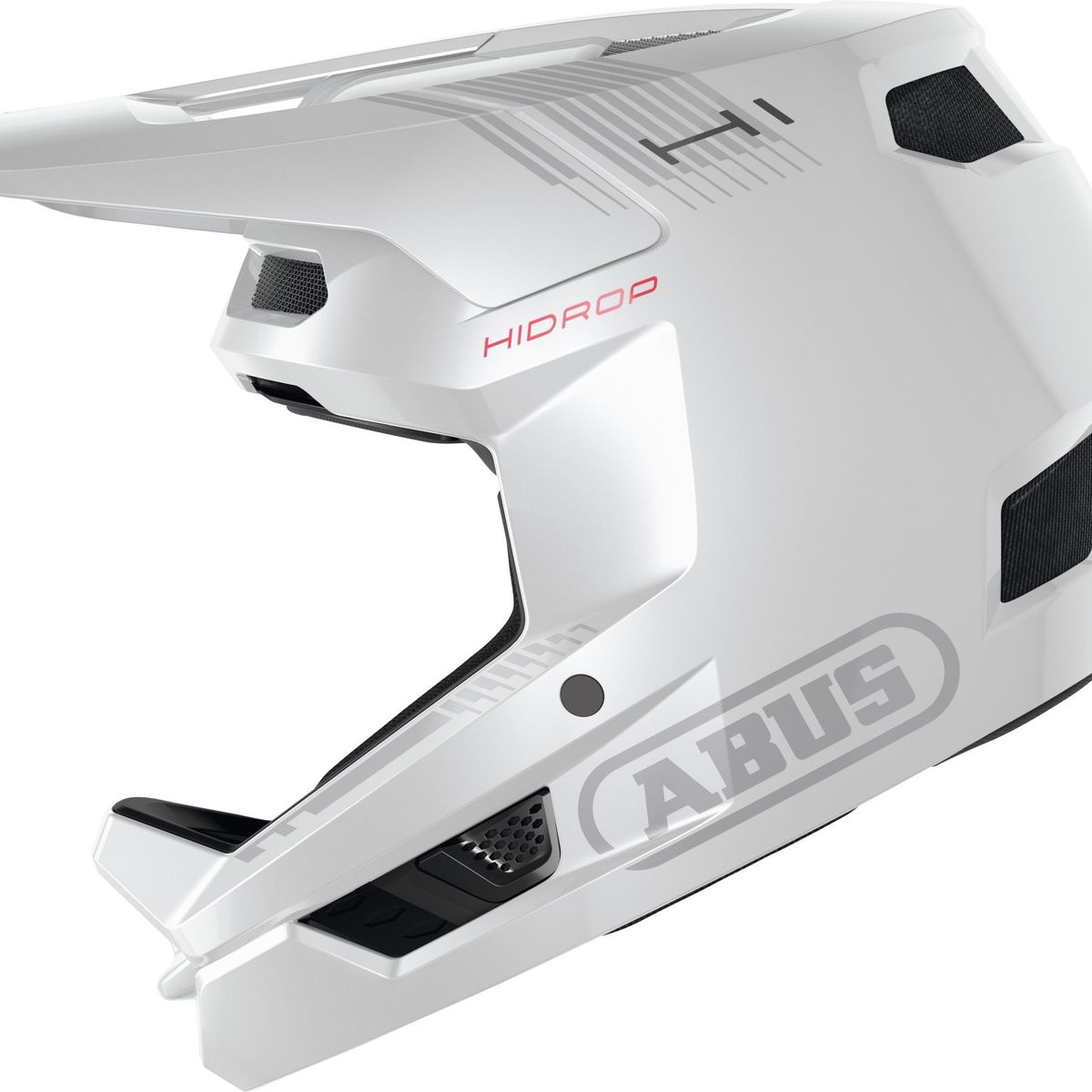 ABUS - Casco Bicicleta Hidrop Blanco Brillante Talla XL 61-62cm