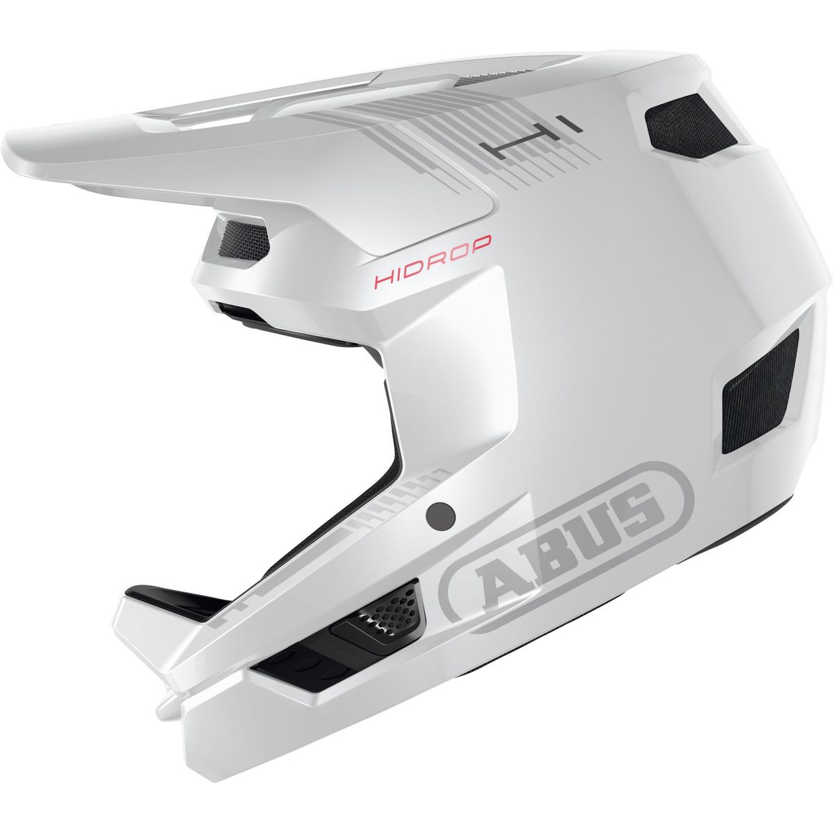 ABUS - Casco Bicicleta Hidrop Blanco Brillante Talla XL 61-62cm