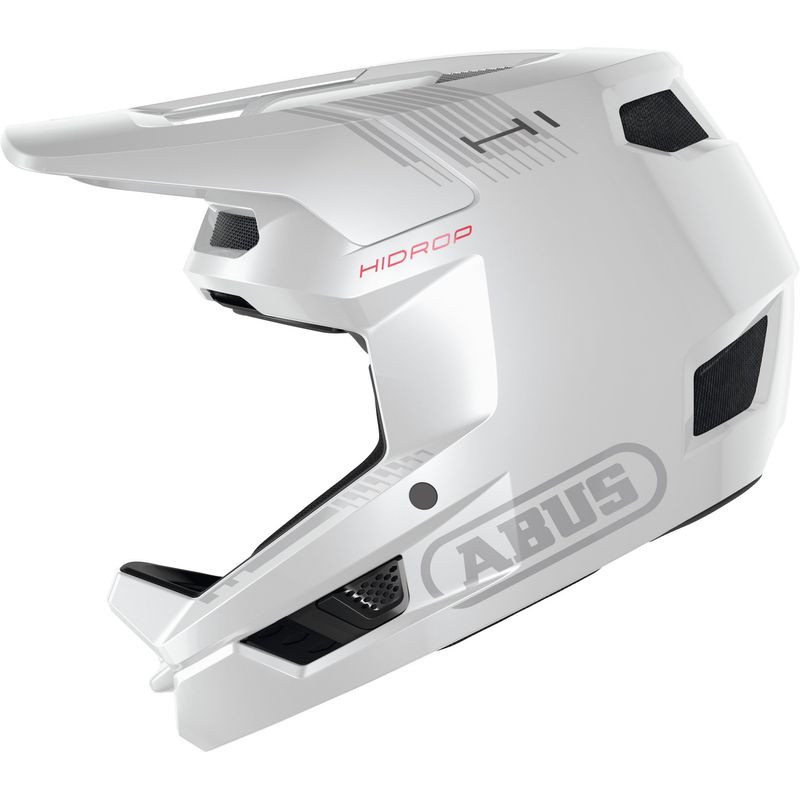 ABUS - Casco Bicicleta Hidrop Blanco Brillante Talla XL 61-62cm