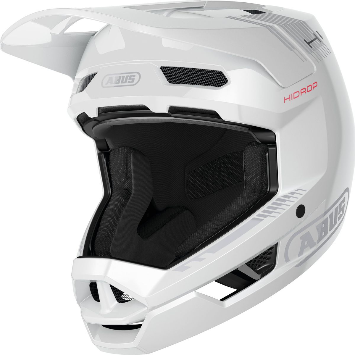 ABUS - Casco Bicicleta Hidrop Blanco Brillante Talla XL 61-62cm