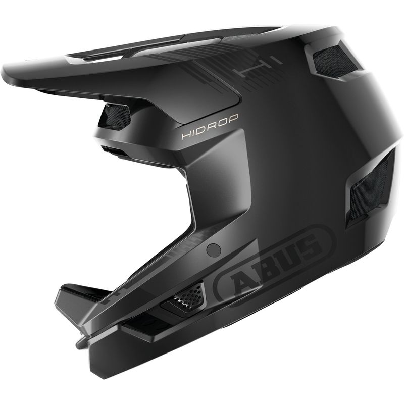 ABUS - Casco Bicicleta Hidrop Negro Brillante Talla XL 61-62cm