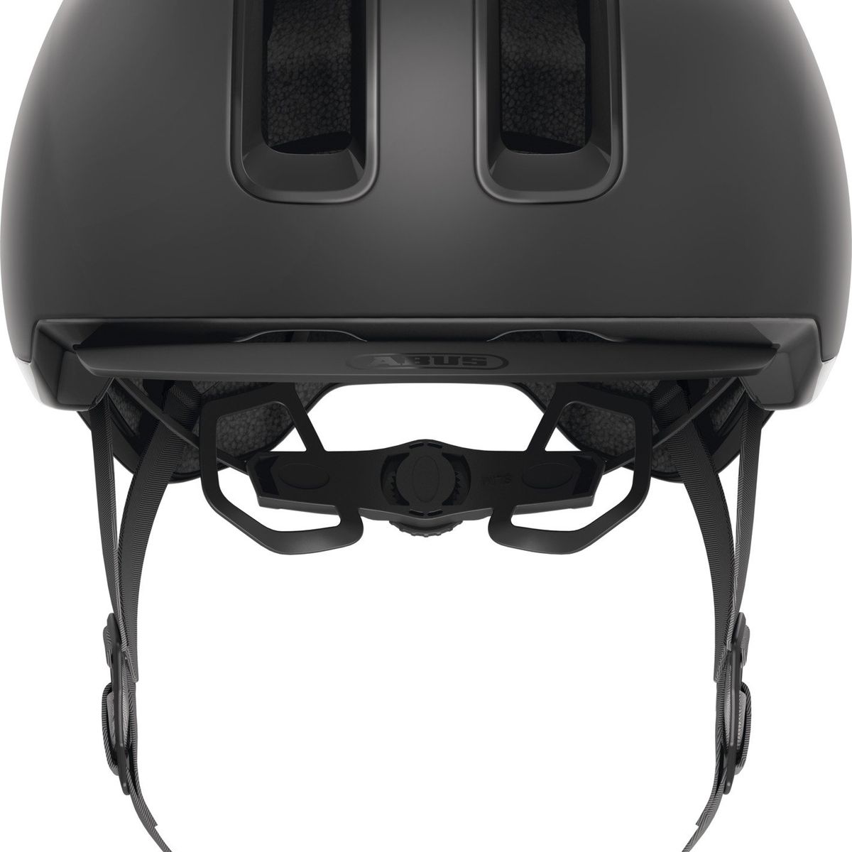 ABUS - Casco Bicicleta Hud-Y Negro Talla M 54-58cm