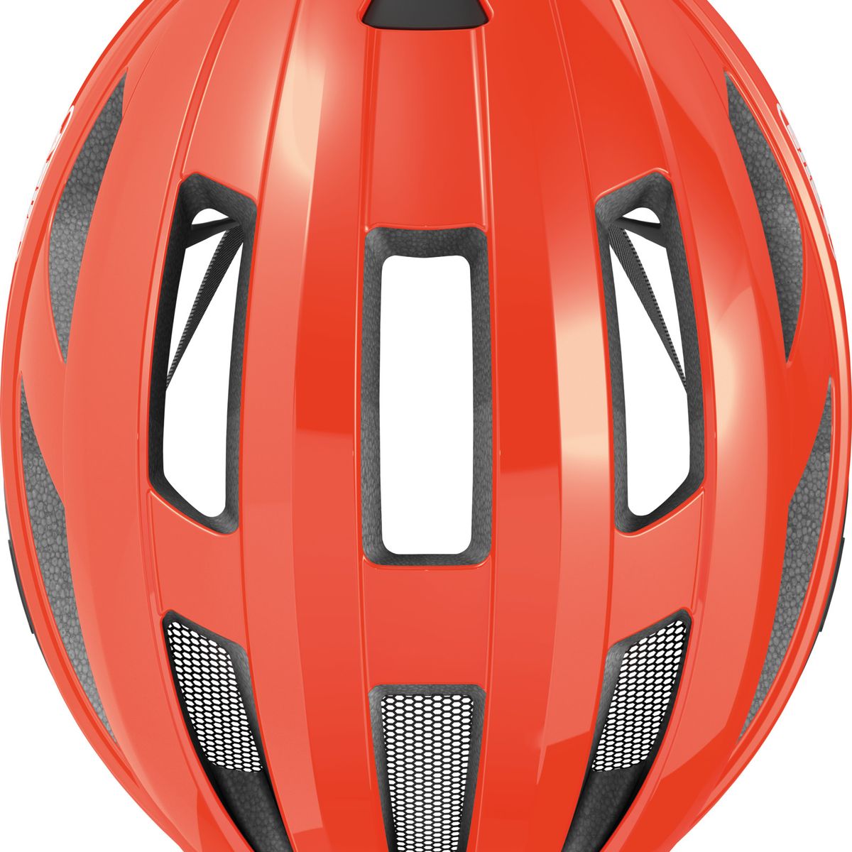 ABUS - Casco Bicicleta Macator Naranja Camaron Talla L 58-62cm