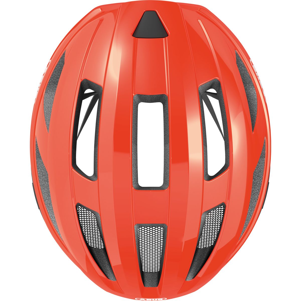 ABUS - Casco Bicicleta Macator Naranja Camaron Talla L 58-62cm