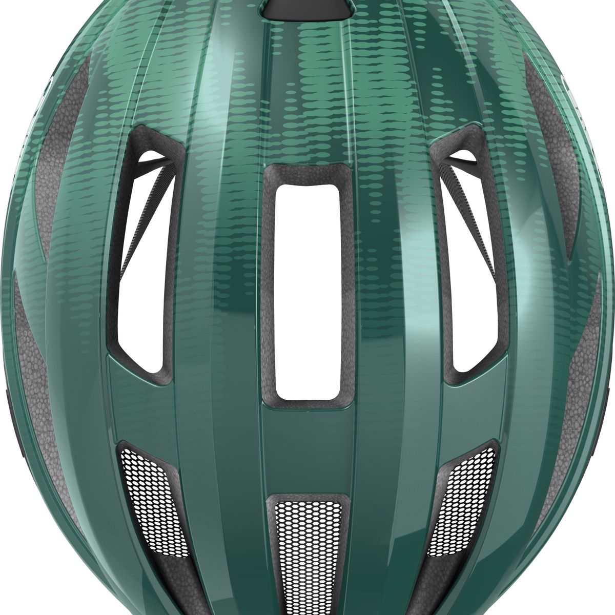ABUS - Casco Bicicleta Macator Verde Opal Talla L 58-62cm