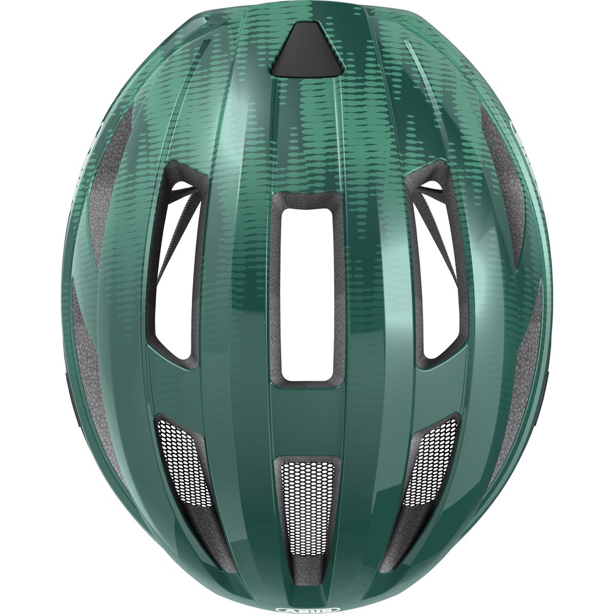 ABUS - Casco Bicicleta Macator Verde Opal Talla L 58-62cm