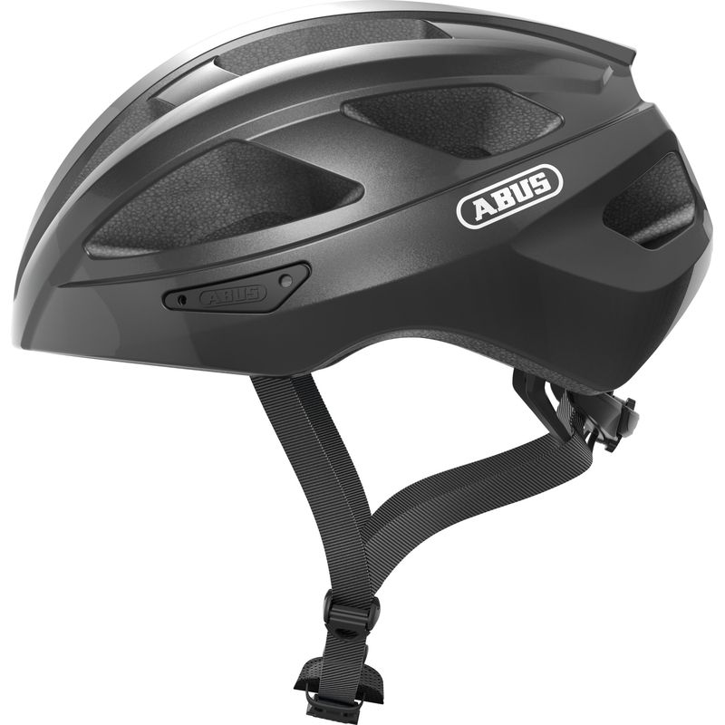 ABUS - Casco Bicicleta Macator Gris Titan Talla M 52-58cm