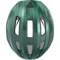 ABUS - Casco Bicicleta Macator Verde Opal Talla M 52-58cm