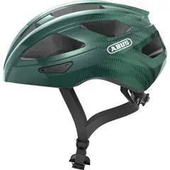 ABUS - Casco Bicicleta Macator Verde Opal Talla S 51-55cm