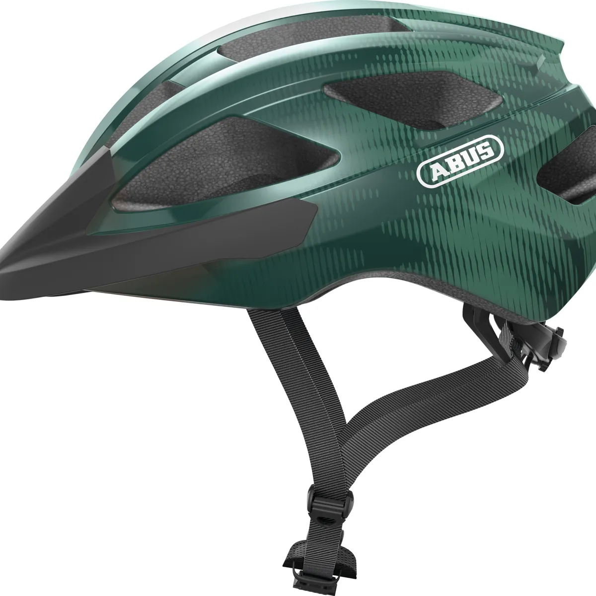 ABUS - Casco Bicicleta Macator Verde Opal Talla S 51-55cm