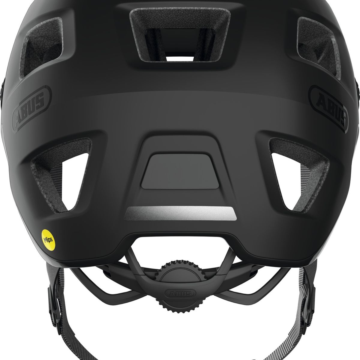 ABUS - Casco Bicicleta Modrop Mips Negro Terciopelo Talla M 54-58cm