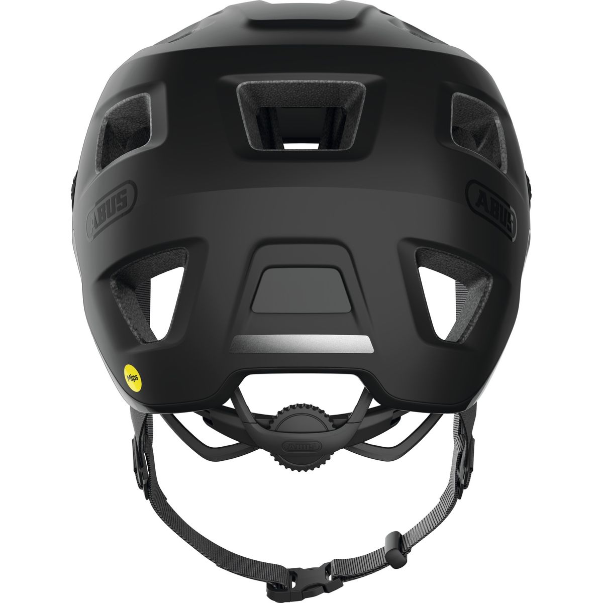 ABUS - Casco Bicicleta Modrop Mips Negro Terciopelo Talla M 54-58cm