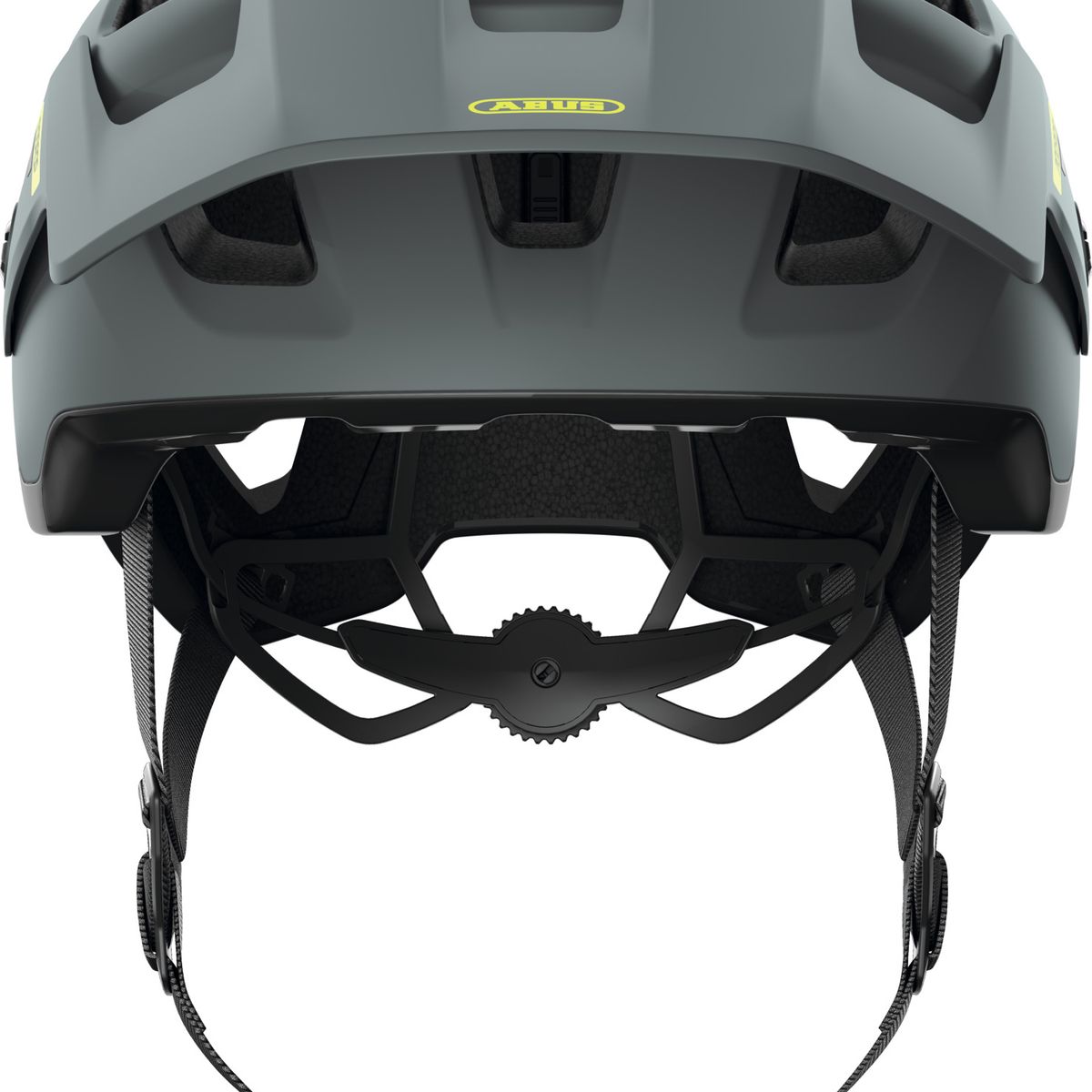 ABUS - Casco Bicicleta Modrop Mips Gris Concreto Talla S 51-55cm
